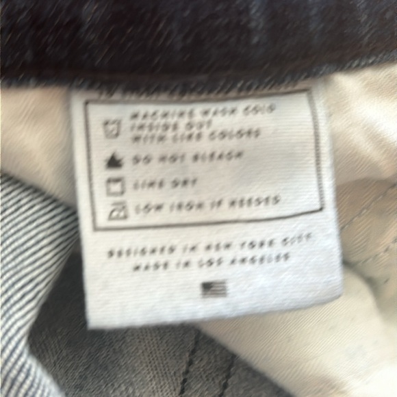 AYR sz 29 The Riser skinny jean in neon Jupiter denim wash good pre owned cond - Picture 5 of 8